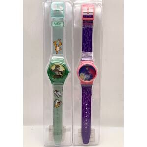 VTG New Disney Old Stock Watches Jungle Book and Sleeping Beauty Women's Kids